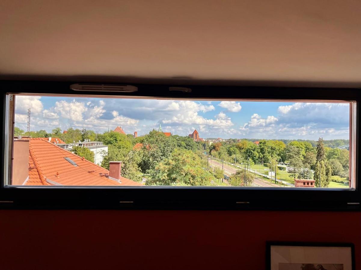 Chopin View - Apartament Z Widokiem Торунь Екстер'єр фото