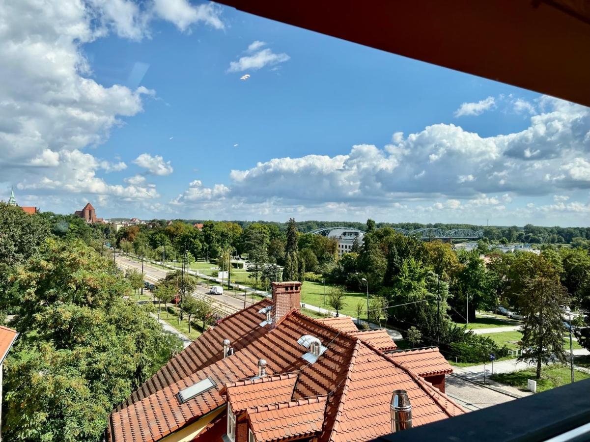 Chopin View - Apartament Z Widokiem Торунь Екстер'єр фото
