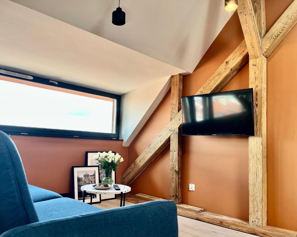 Chopin View - Apartament Z Widokiem Торунь Екстер'єр фото